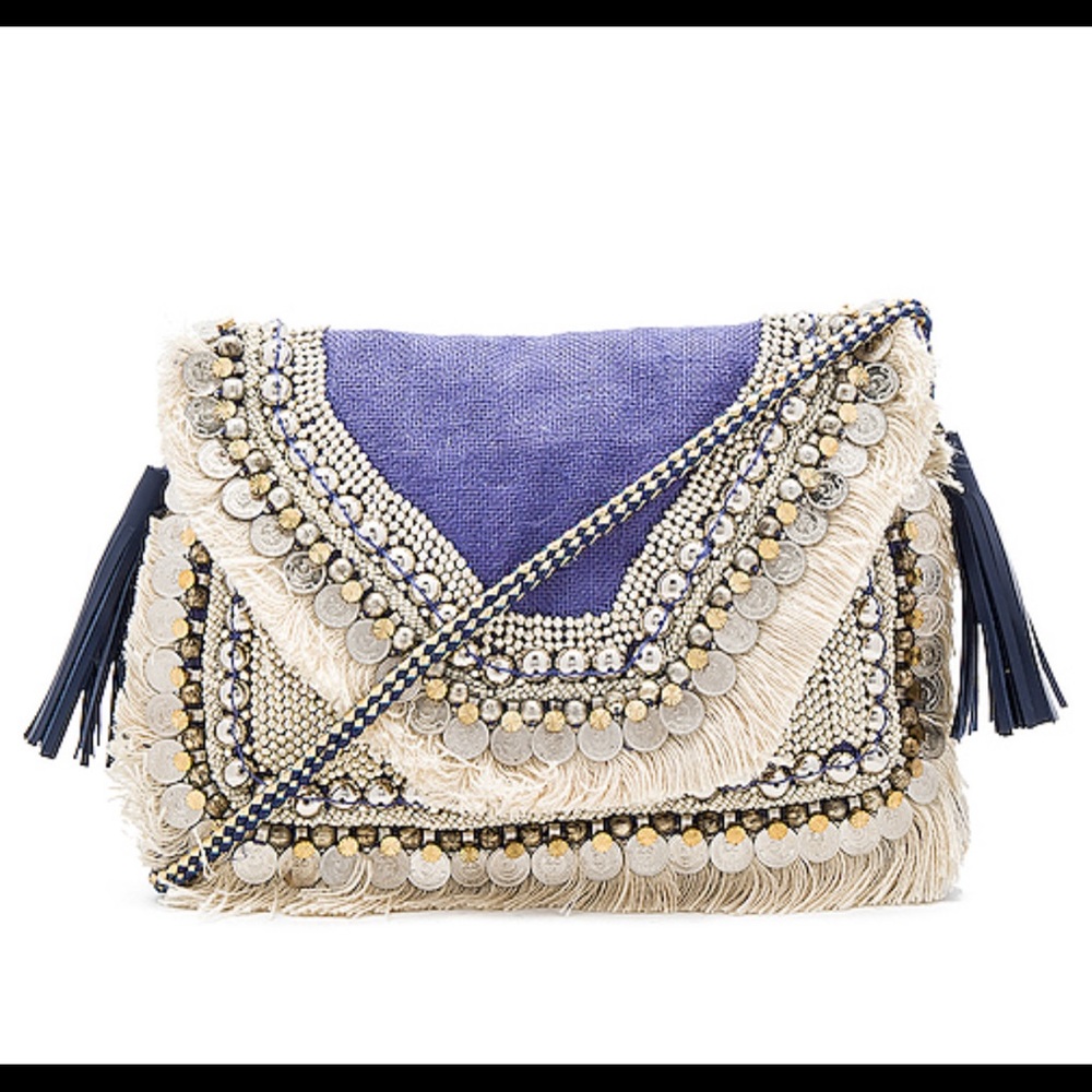 Leela Clutch in Lilac
SHASHI